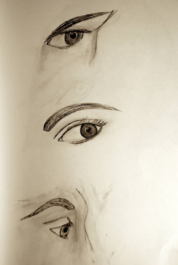 eye study by dummydave2000 on DeviantArt