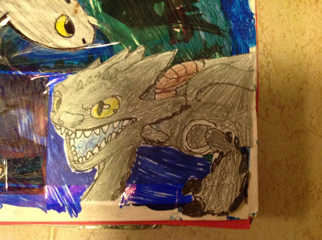 Toothless Intimidating Brutal Toothless by TOOTHLESSMASTER on DeviantArt