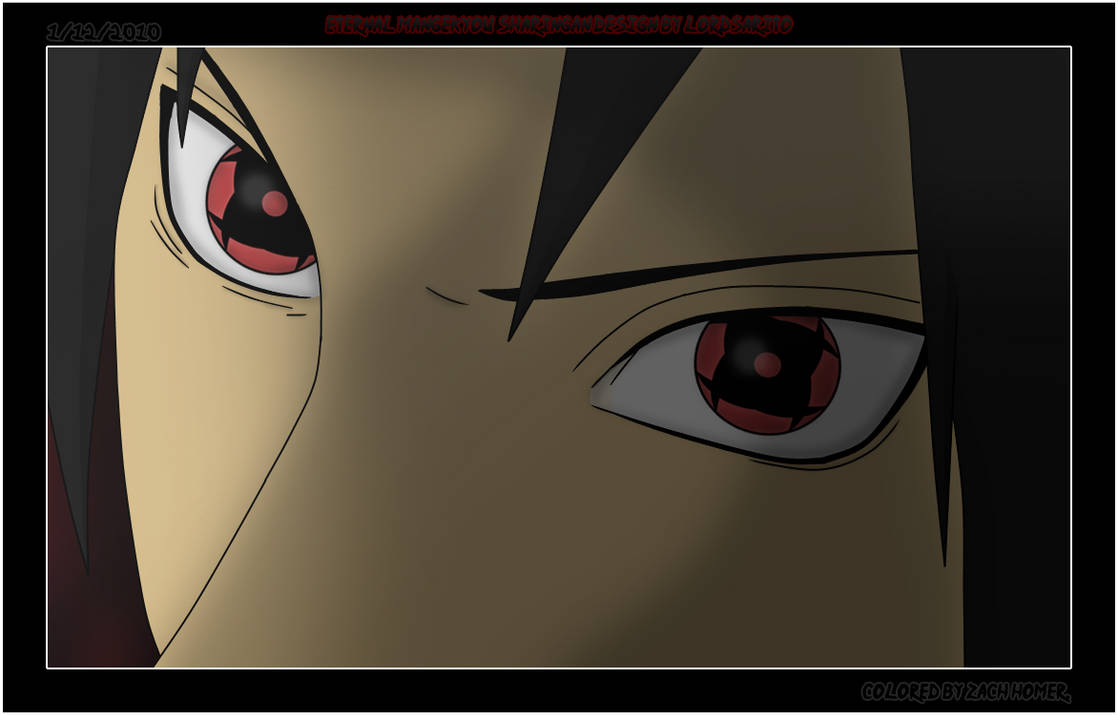 Eternal Mangekyou Sharingan by LordSarito on DeviantArt