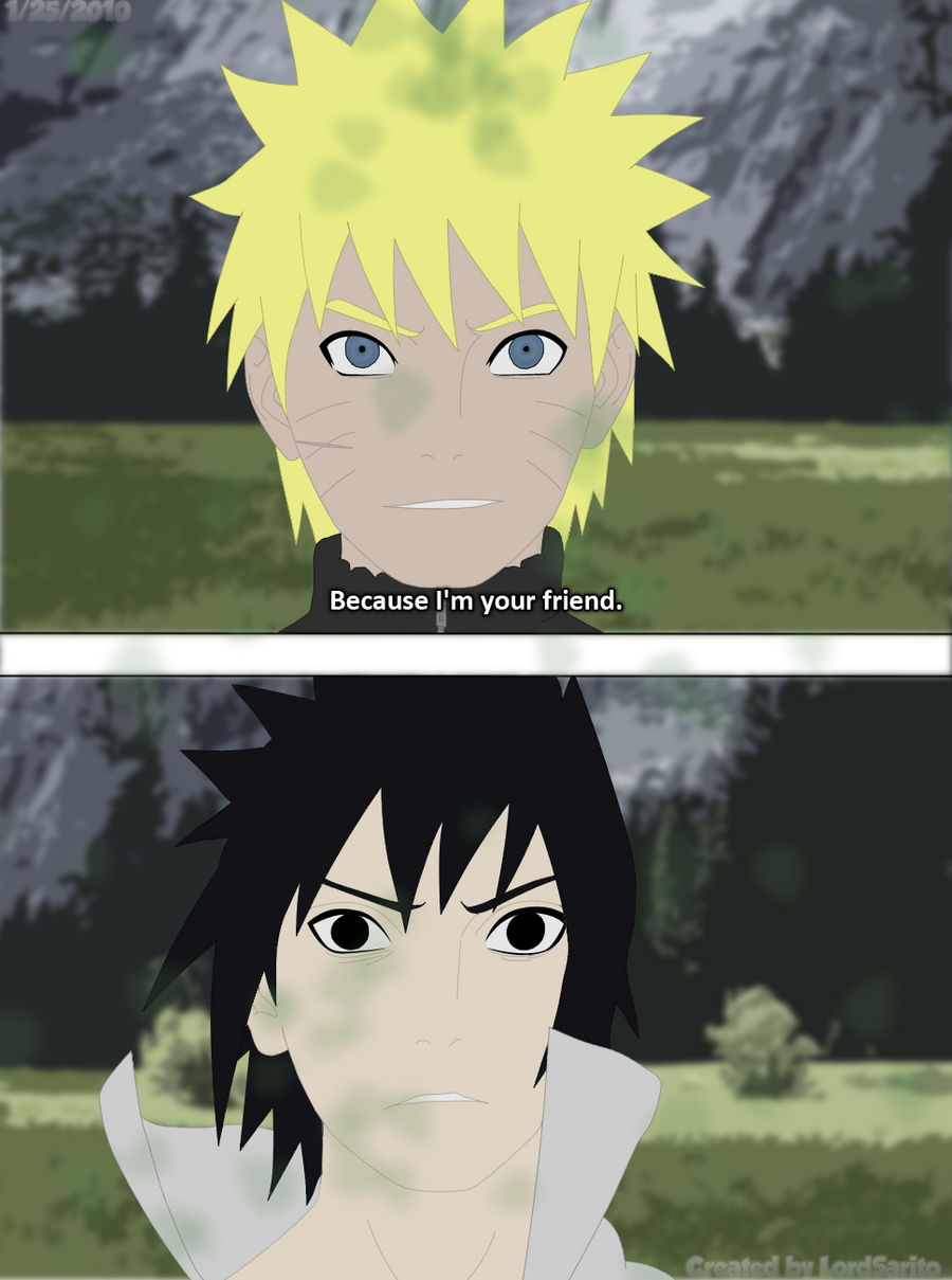 Naruto - Friendship