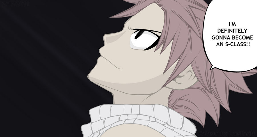 Fairytail 202 - Natsu