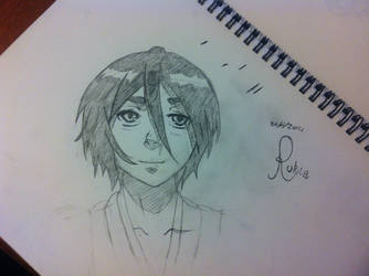 Rukia (Sketch)