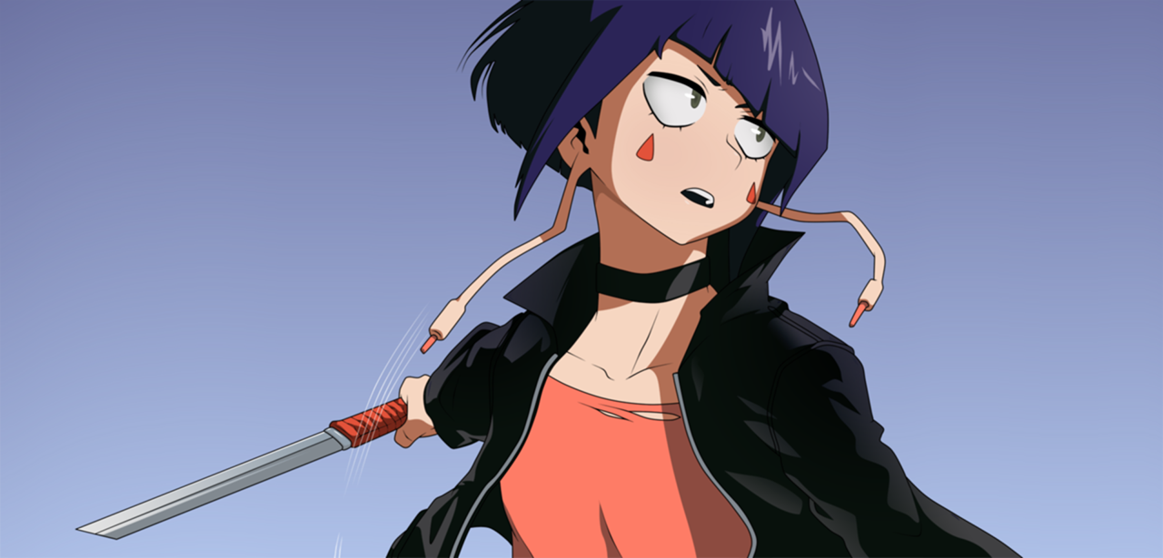 Boku no Hero Academia - Kyouka Jirou