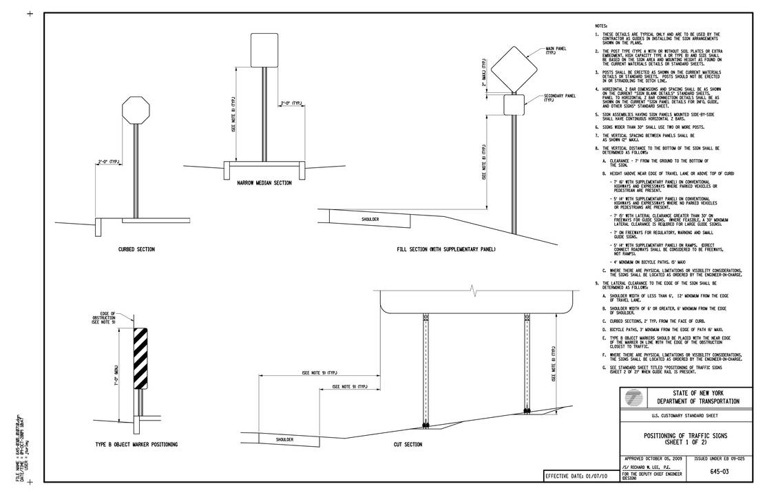 NYSDOT/PRHTA Sign Assembly (4 of 4) by MUTCD on DeviantArt
