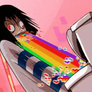 Puke Rainbow lvl The Exorcist