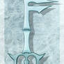 Niveus's Keyblade - Ice Sickle