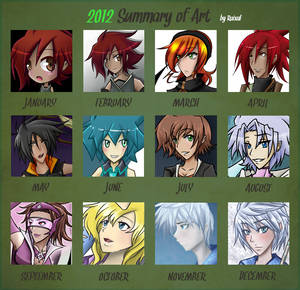 My Art Summary of 2012