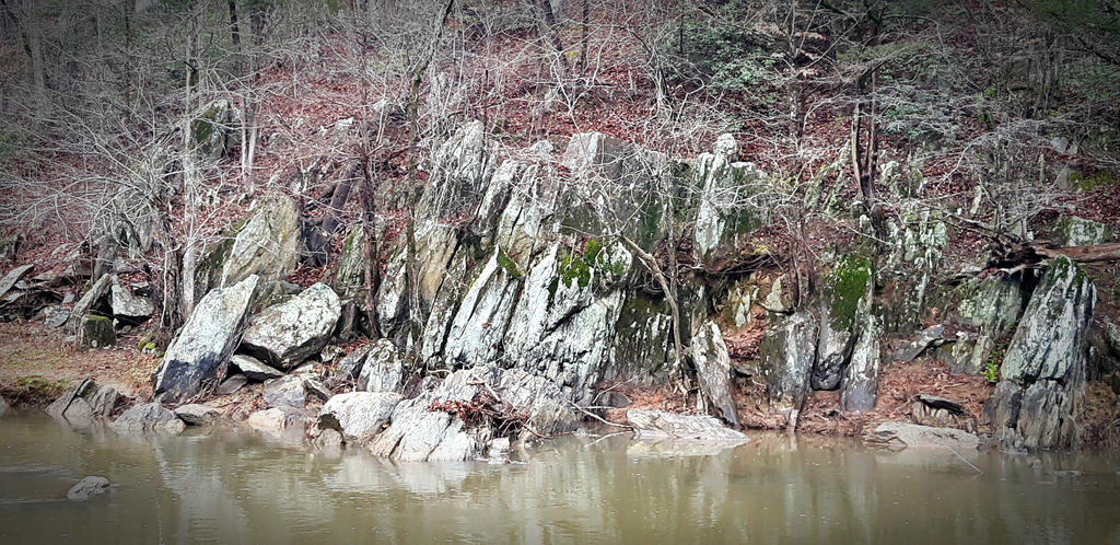 Rock Cluster by WVUARTIST on DeviantArt