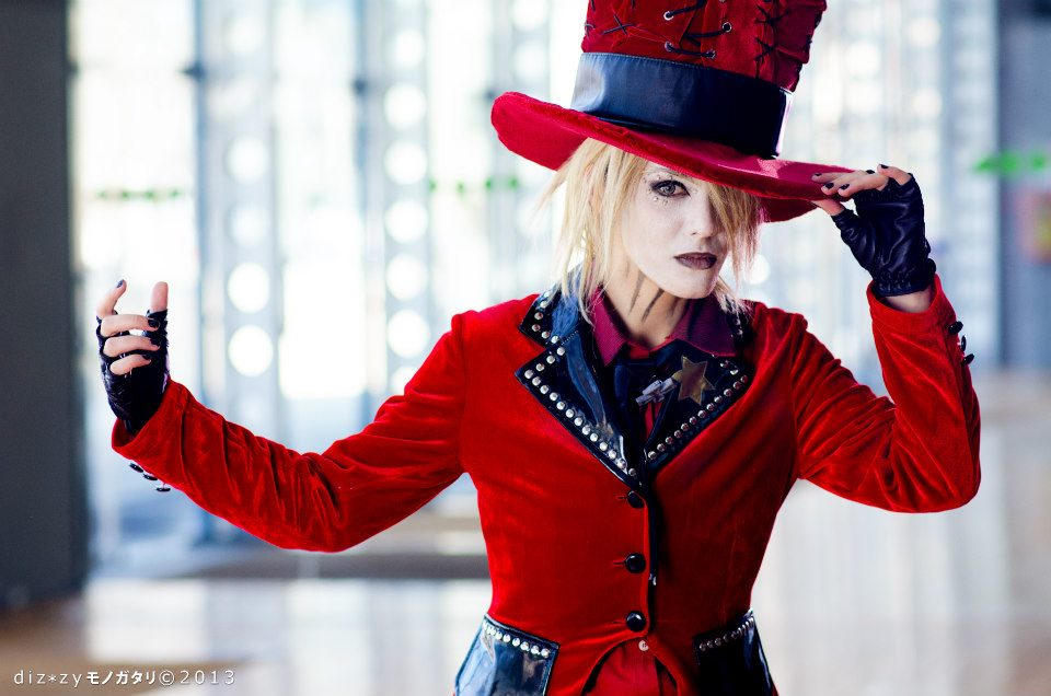 Ruki cosplay (cockroach vrs.) 3 by gabybriefs93 on DeviantArt