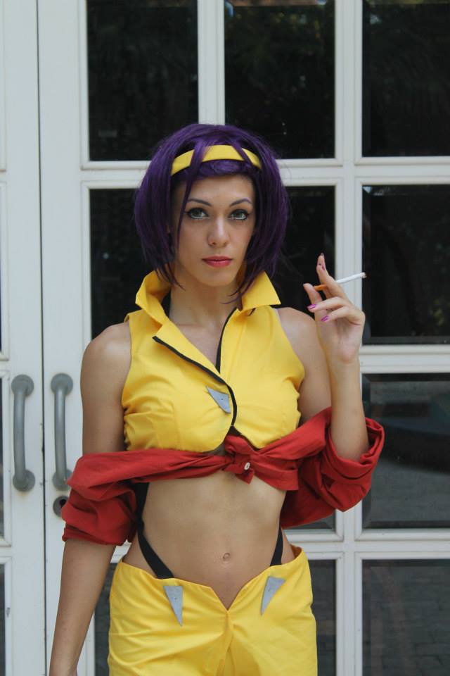 Faye Valentine cosplay 3 by gabybriefs93 on DeviantArt