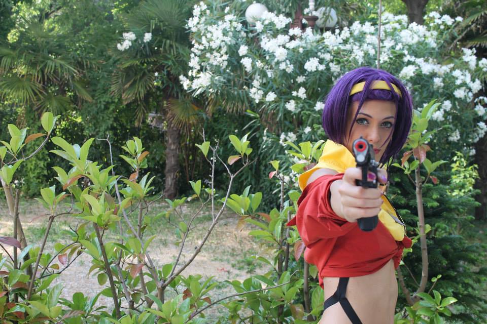 Faye Valentine cosplay 5