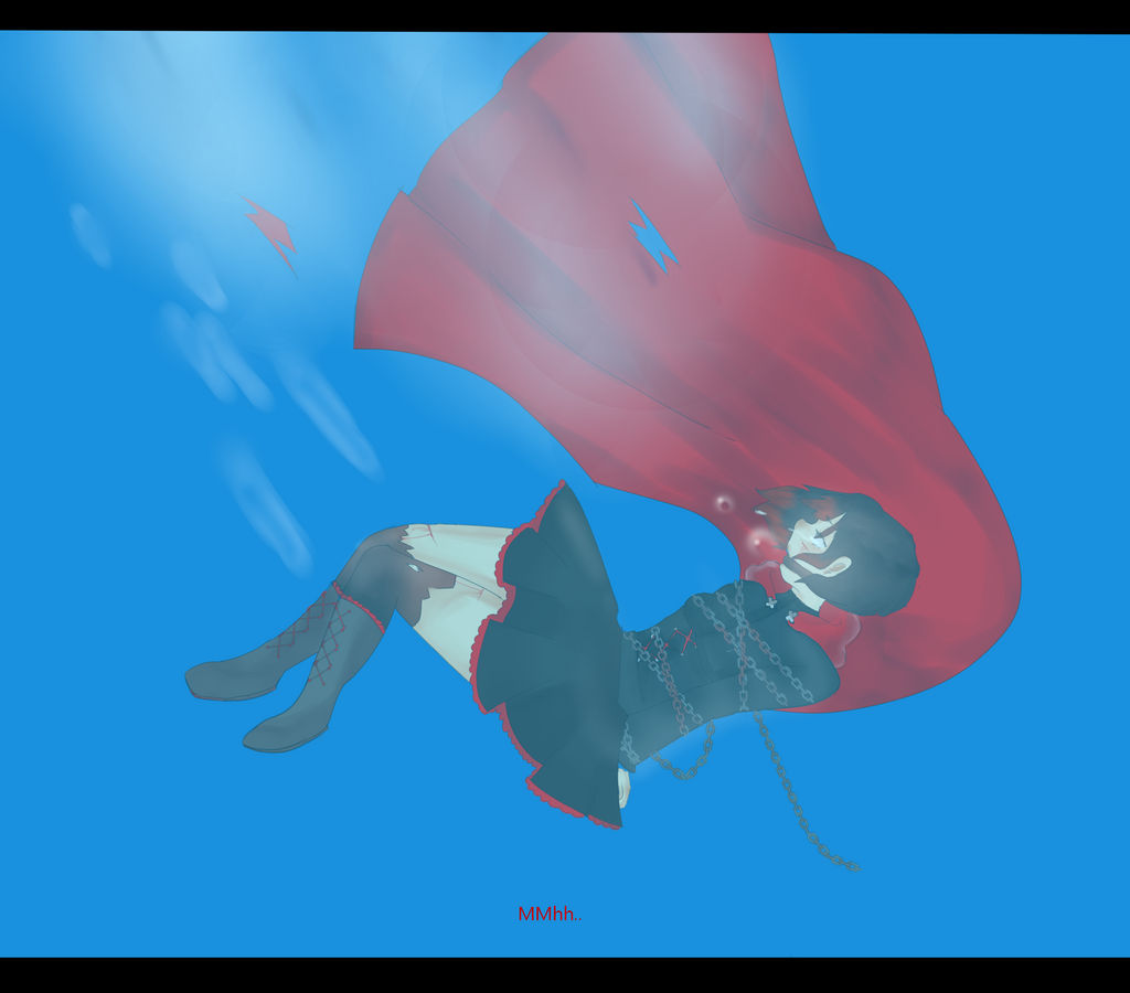 Ruby Falling In Water by SiukeSweetAPAP on DeviantArt
