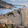 Tossa de Mar Walls, Costa Brava, Catalonia, Spain