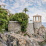 S'Agaro: Gazebo amidst Costa Brava, Catalonia