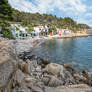 Cala S'Alguer, Mediterranean Seascape, Costa Brava