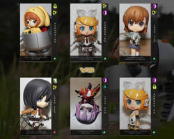 League Of Nendoroids