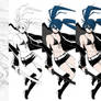 tutorial of black rock shooter