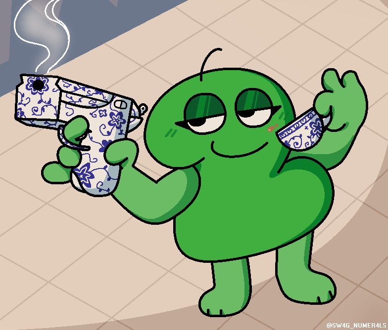 Tea Gun Tea Gun by Margot-Dude on DeviantArt