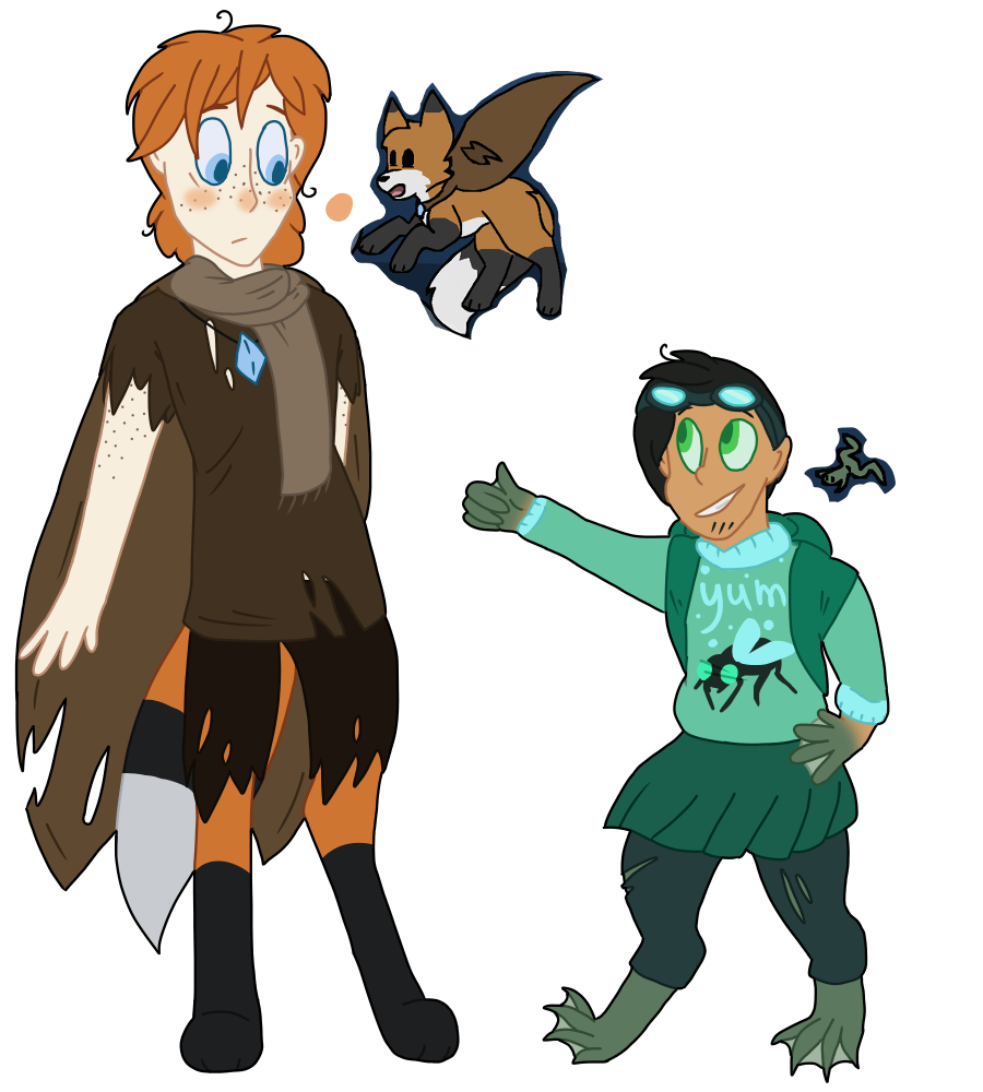 Halbean Half Human Half Furry by hollow-f0rest on DeviantArt