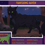 ThunderClan | C14 Vipertalon | Warrior [VH]