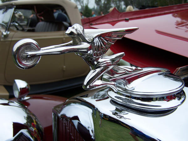 1932 Packard Hood Ornament