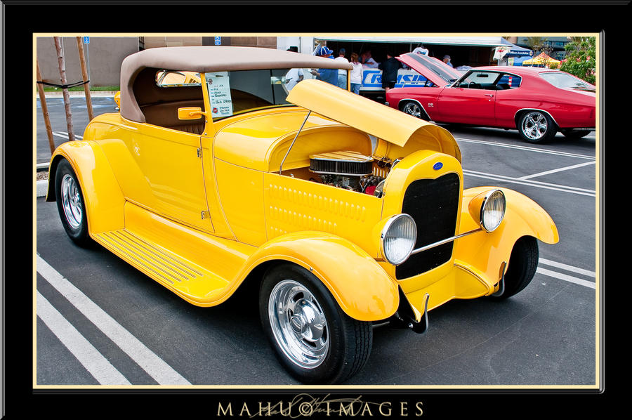 29 Ford Roadster