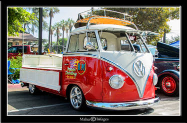 58 VW Single Cab