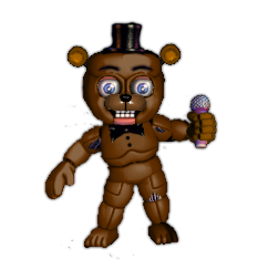 Withered Fnaf 4 Minigame Sprites By Coletherobot-d by oofythenoob on  DeviantArt