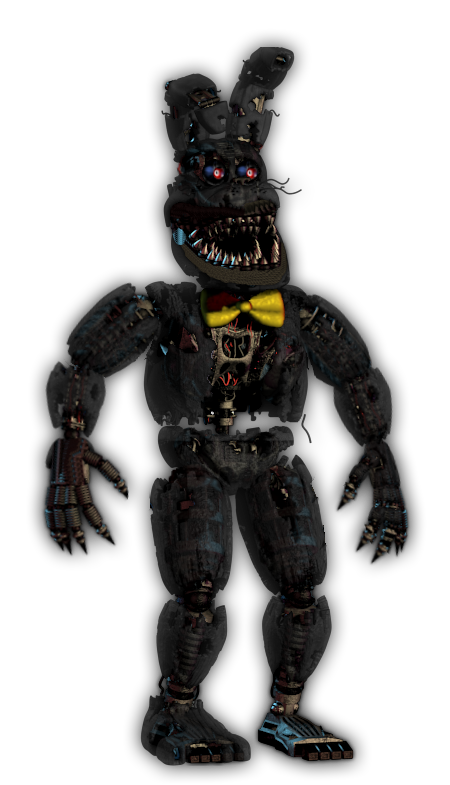 Nightmare Shadow Bonnie By DerpyHorse4 On DeviantArt nightmare-shadow-bonnie-by-derpyhorse4-on-deviantart