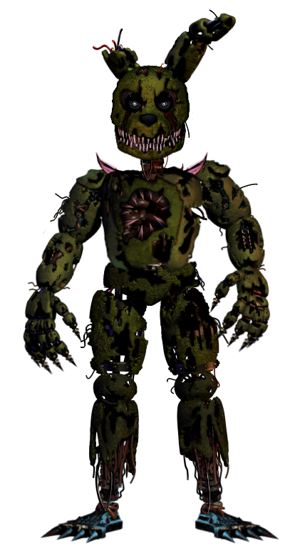 Nightmare Springtrap Version 3 By DerpyHorse4 On DeviantArt