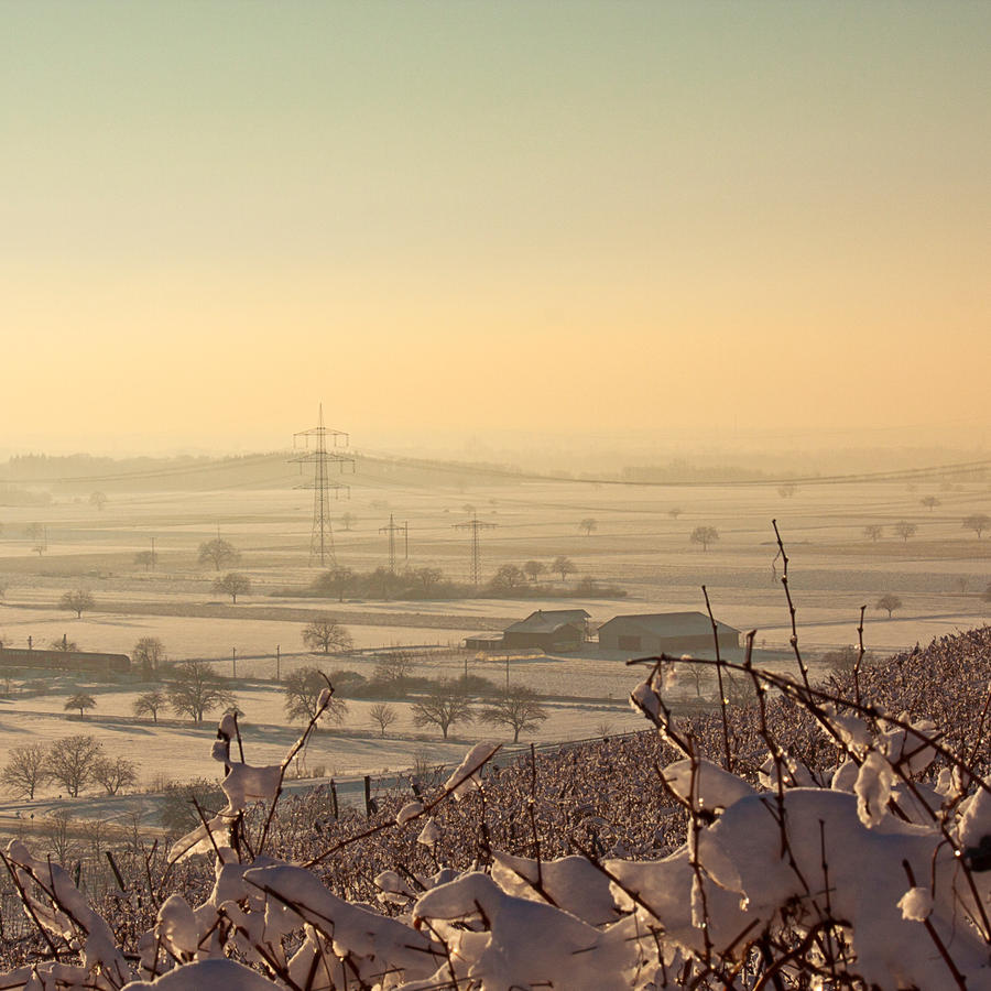 Hiver a la campagne