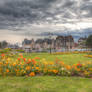 Cabourg city