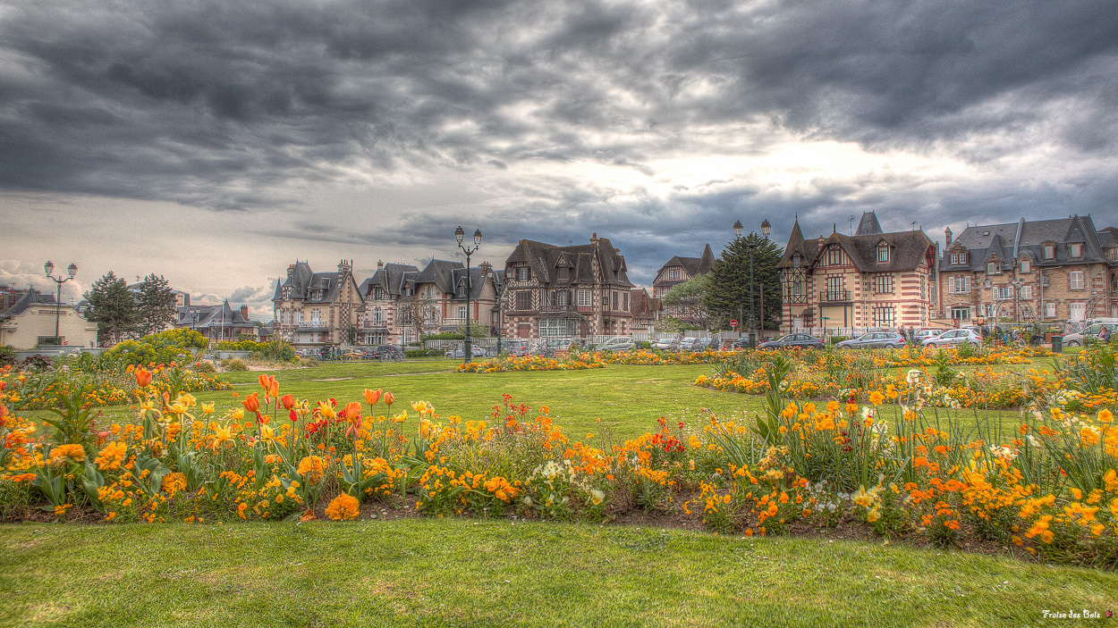 Cabourg city