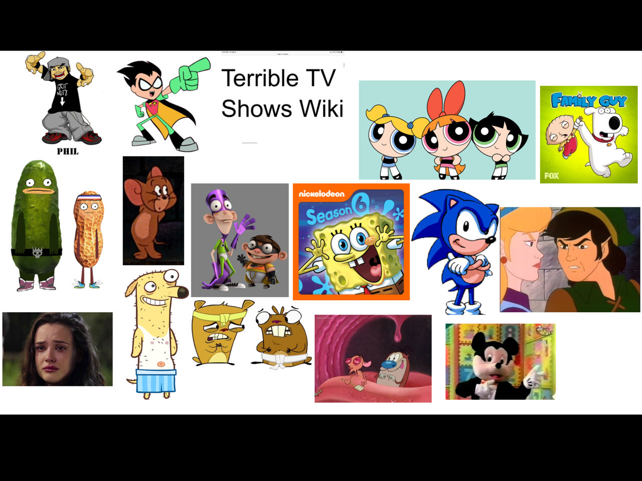 terrible tv shows wiki｜TikTok Search