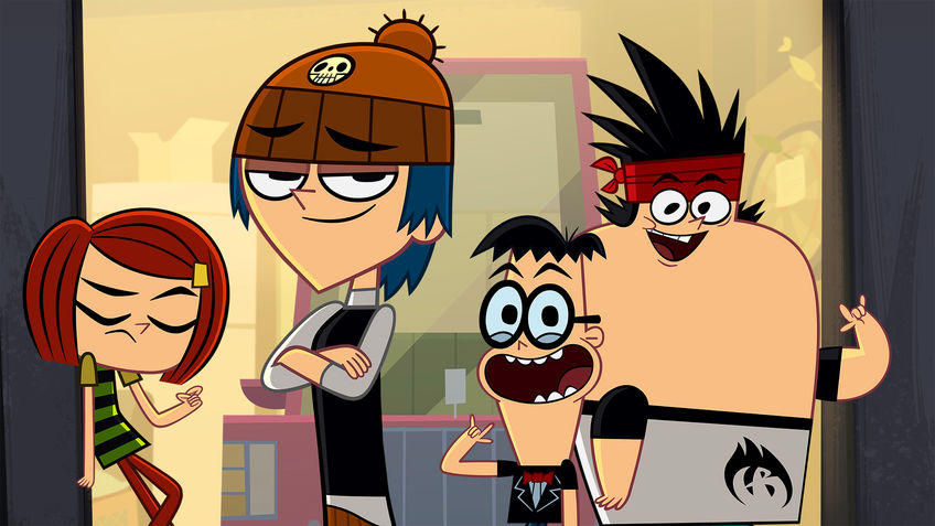 Grojband #2 by LarryKoopaFan2006 on DeviantArt