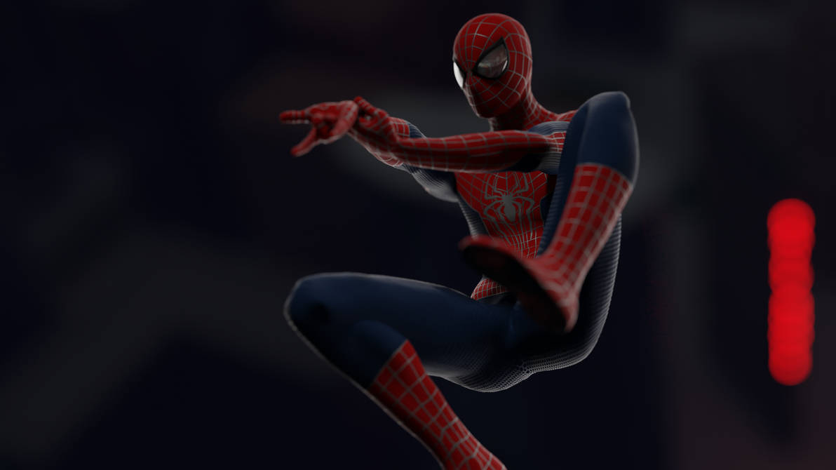 AMAZING SPIDER-MAN 3 3D MODEL VRChat unity package by Deltamations on ...