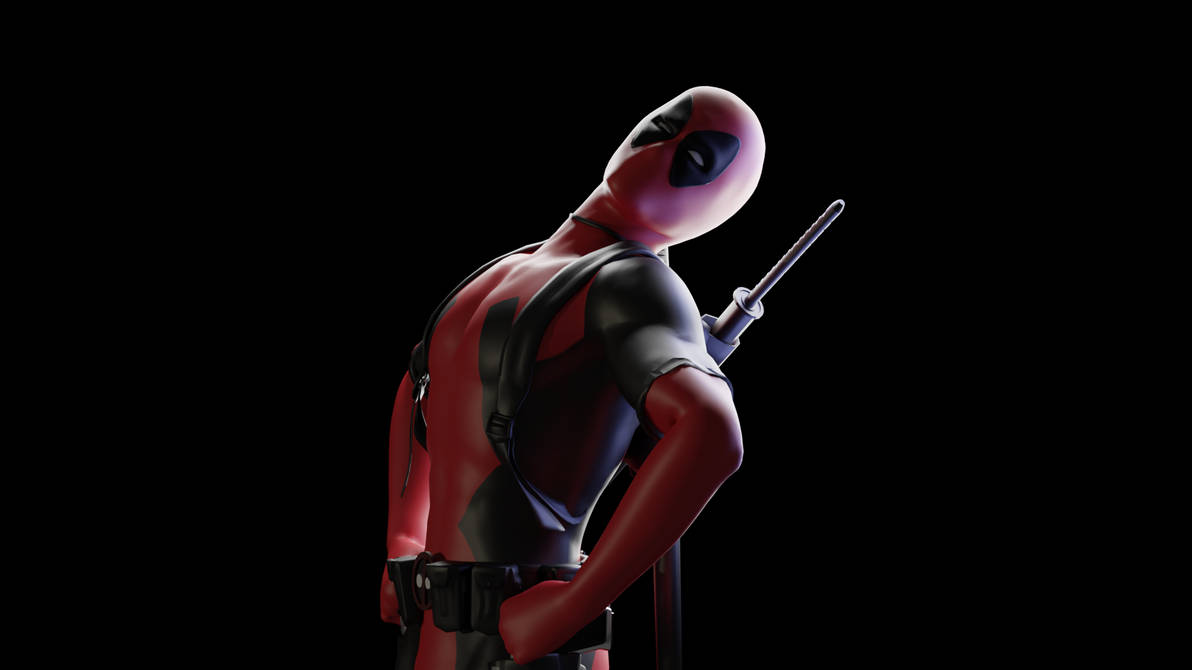 Deadpool 3D MODEL unity Package by Deltamations on DeviantArt