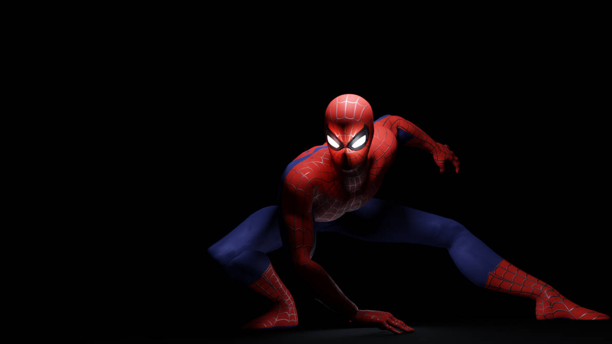 Fantastic Spider-Man 3D MODEL unity Package by Deltamations on DeviantArt