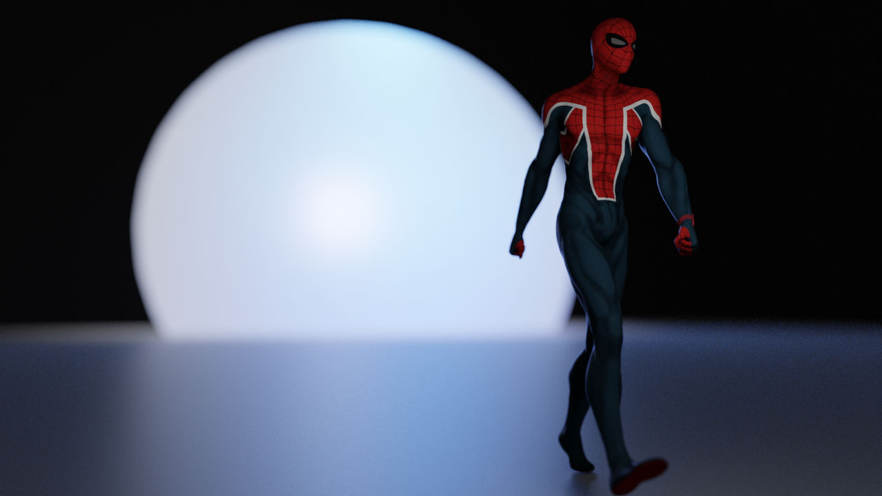 Spider-UK 3D MODEL Unity Package by Deltamations on DeviantArt
