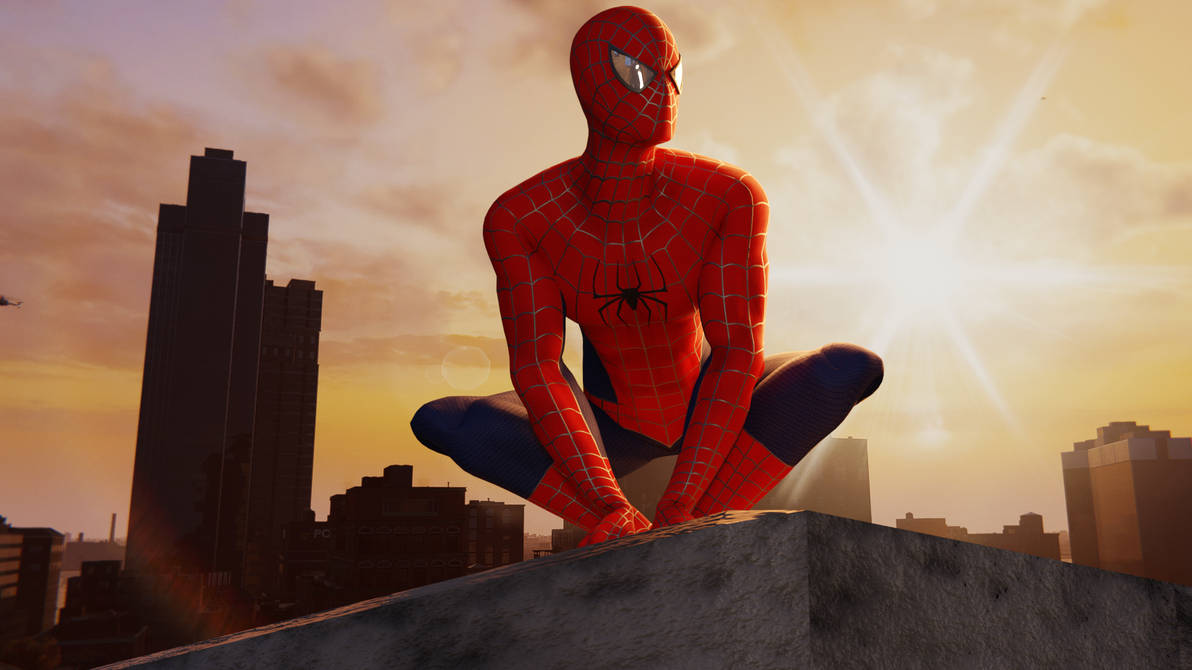 Spider-Man 1 Movie Suit 3D MODEL unity package by Deltamations on ...
