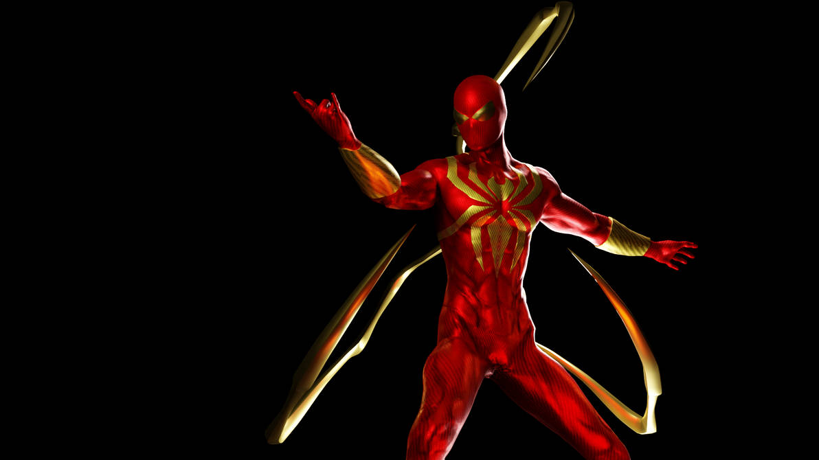 Iron Spider-Man 3D MODEL Unity Package by Deltamations on DeviantArt