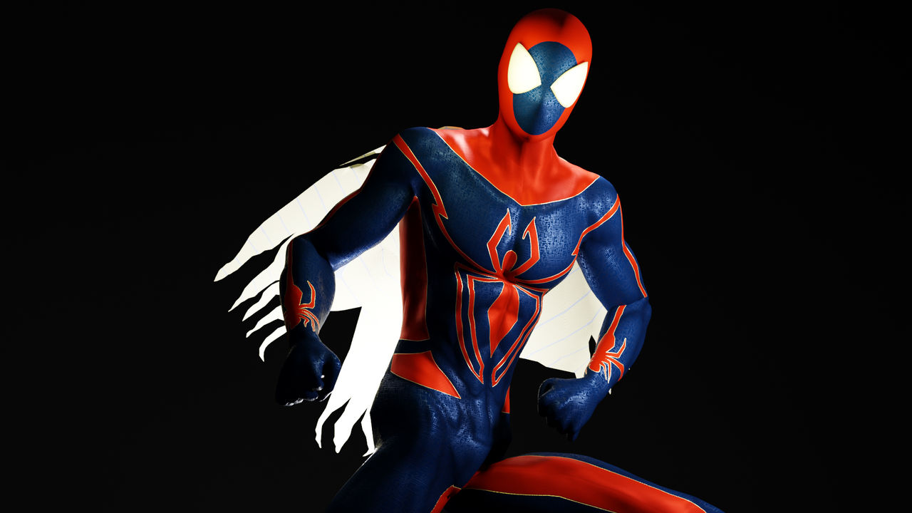 Spider-Man Unlimited 3D MODEL Unity Package by Deltamations on DeviantArt