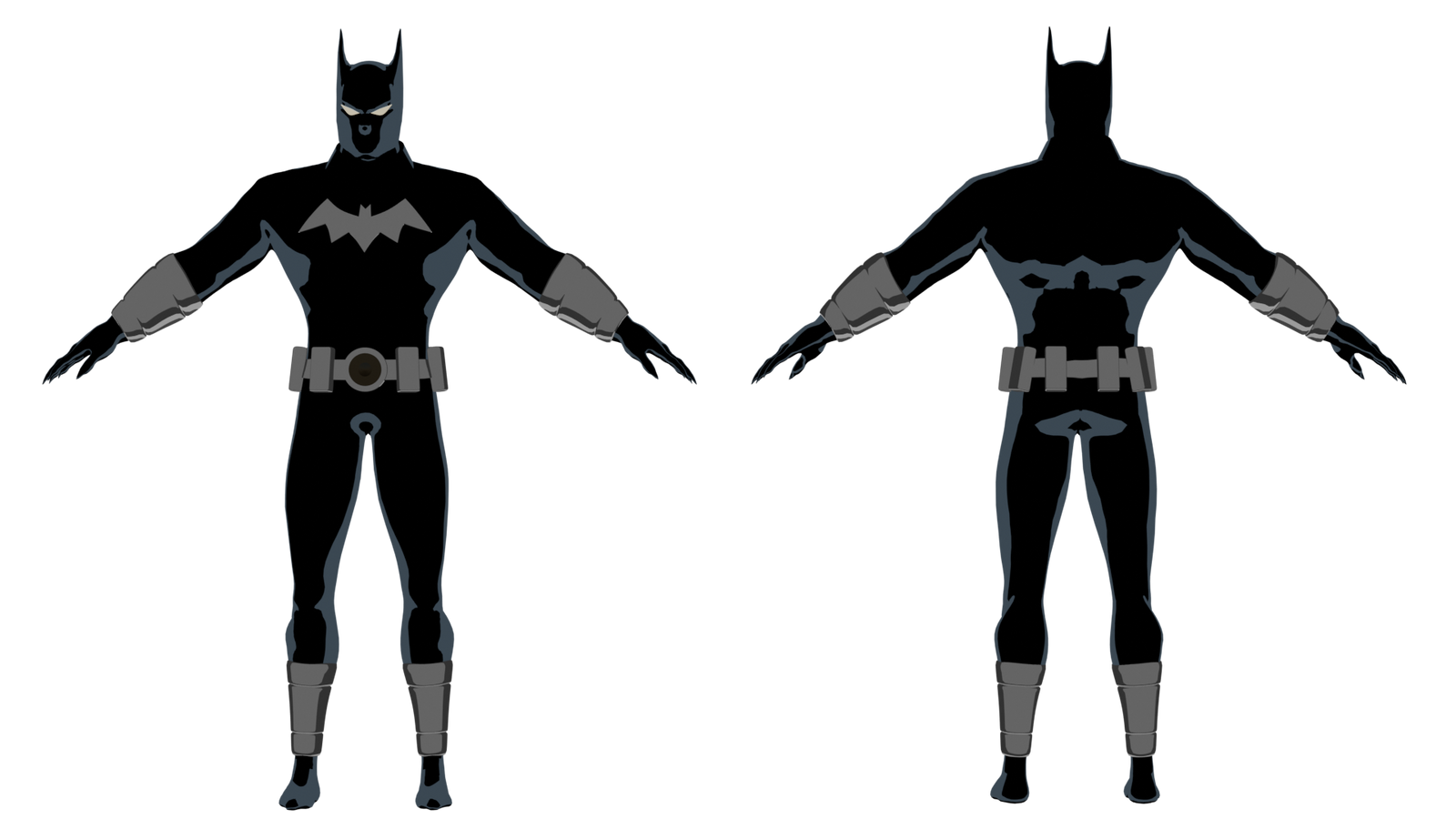 Fn Batman Model FireProof Batman Model by Deltamations on DeviantArt
