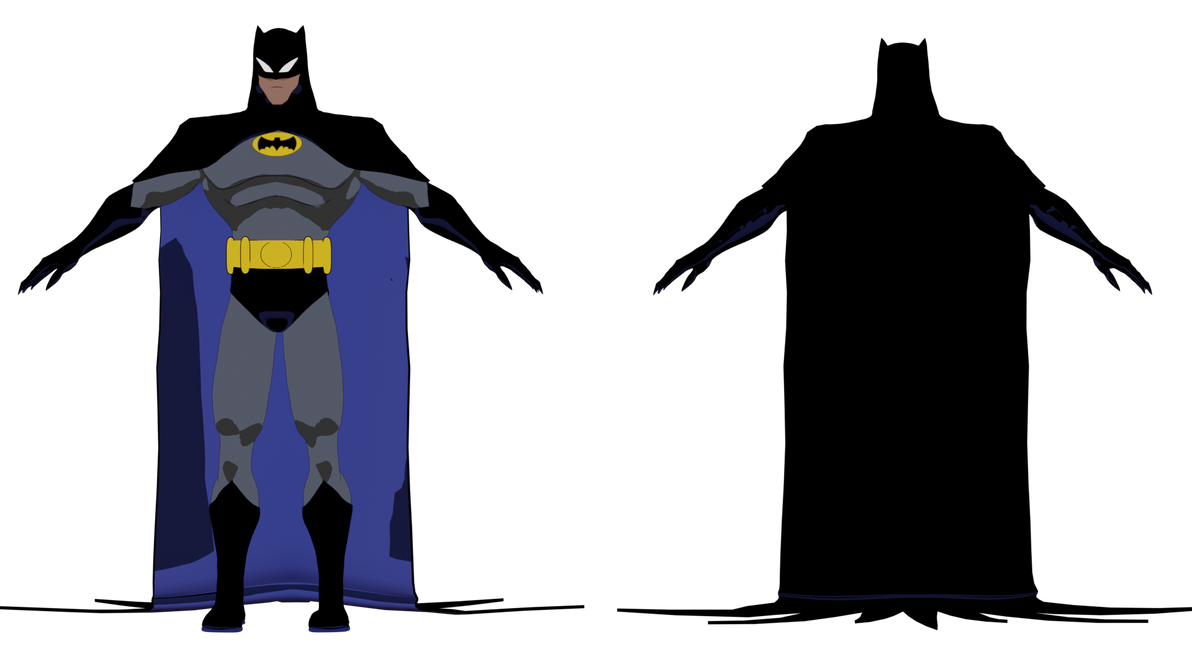 Batman 2004 3D Model by Deltamations on DeviantArt