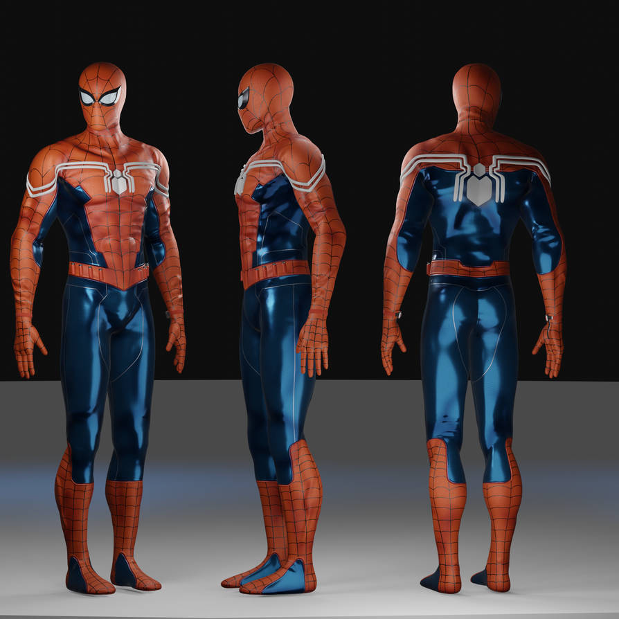 Fake Red Suit VRChat 3D Models + Unity package by Deltamations on ...
