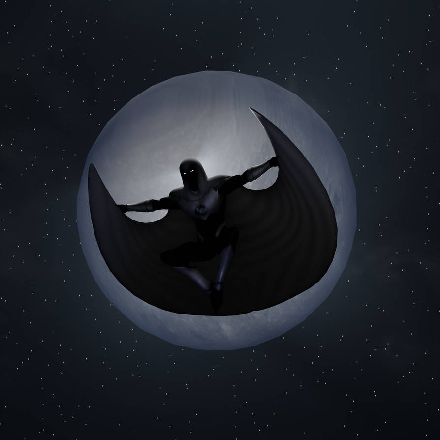 Moon Knight VRChat 3D Models + Unity package by Deltamations on DeviantArt