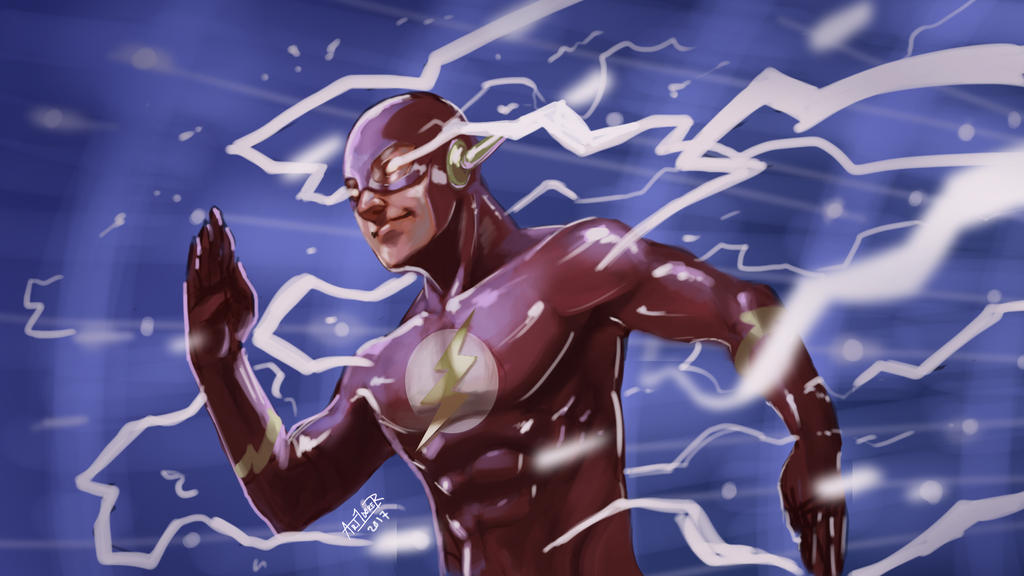 The Flash by Art1derer on DeviantArt
