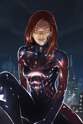 Ultimate Spider Woman - Mary Jane