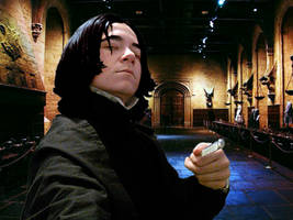 Me as Severus Snape