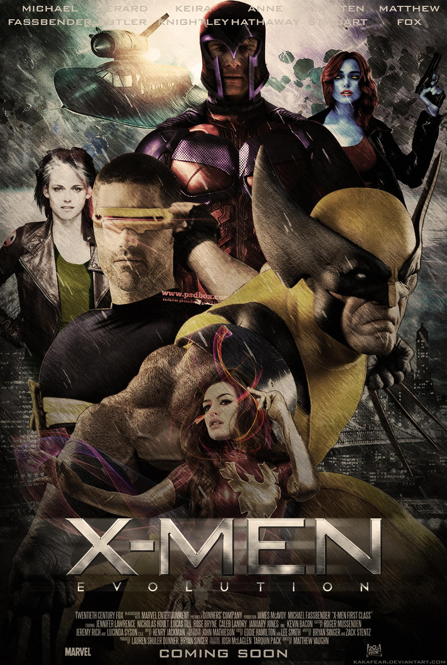 X-men evolution Movie Poster